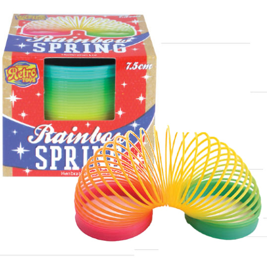 Rainbow Spring Toy